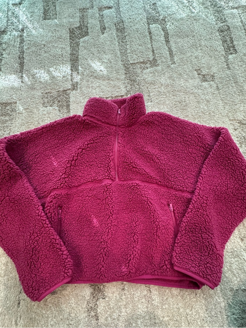 Fleece Sweatshirt